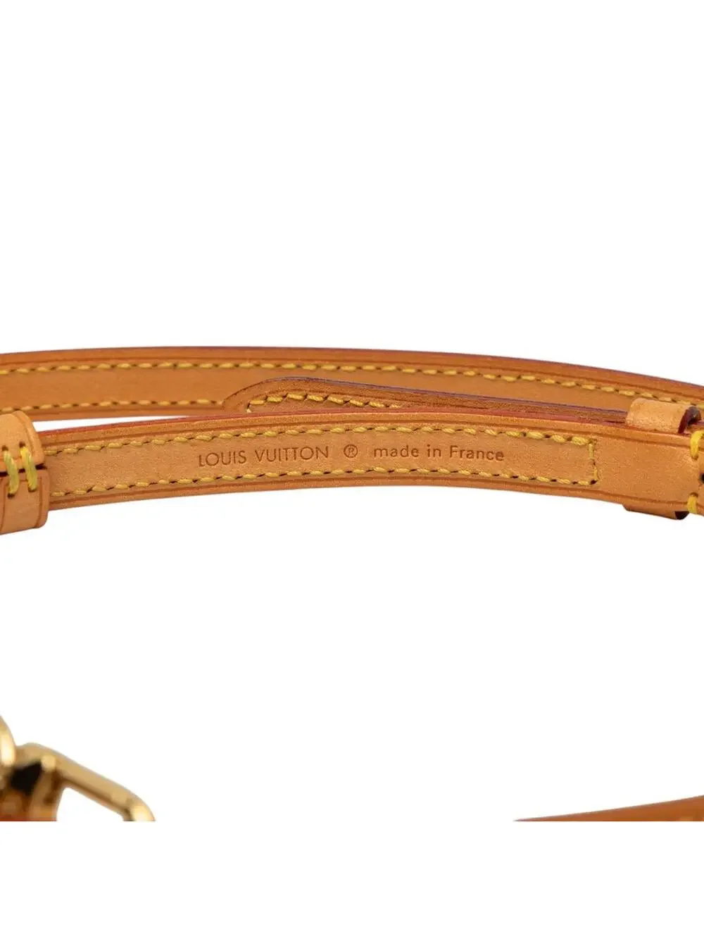 Louis Vuitton Vachetta Leather Strap #335078L39B